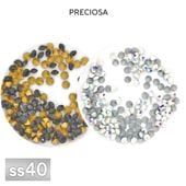 �ץ쥷���� ���ץƥ��� SS40 ��2�� 12�ġ�144�� �饤�󥹥ȡ��� CRYSTAL PRECIOSA ���饹�ѡ���