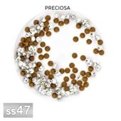 プレシオサ オプティマ SS47 クリスタル GF 6個／144個 ラインストーン CRYSTAL PRECIOSA ガラスパーツ|ラウンド Vカット|プレシオサ
