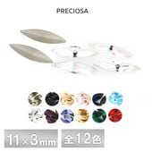 �ץ쥷���� �ե��󥷡��������� �ޡ����� ����ॿ���� 11��3mm ��12�� 12�ġ�144�� �饤�󥹥ȡ��� CRYSTAL PRECIOSA ���饹�ѡ���