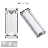 �ץ쥷���� Ĺ�� �쥯���󥰥� 5��2mm ���ꥹ���� F 40�ġ�720�� �饤�󥹥ȡ��� CRYSTAL PRECIOSA ���饹�ѡ���