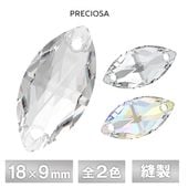 �ץ쥷���� ˥�� �ޡ����� 18��9mm ���ꥹ����F�����ꥹ����AB 4�� �饤�󥹥ȡ��� CRYSTAL PRECIOSA ���饹�ѡ���