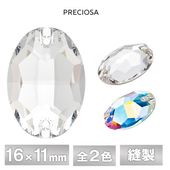 �ץ쥷���� ˥�� ��Ƚ 16��11mm ���ꥹ����F�����ꥹ����AB 4�� �饤�󥹥ȡ��� CRYSTAL PRECIOSA ���饹�ѡ���