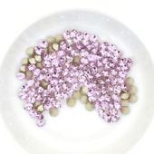Vカット プレシオサ PP18 バイオレット F MAXIMA チャトン マキシマ クリスタル ラインストーン CRYSTAL|パープル系|プレシオサ