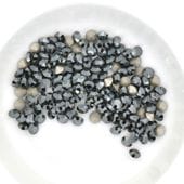 Vカット プレシオサ PP21 ジェットヘマタイト F MAXIMA チャトン マキシマ クリスタル ラインストーン CRYSTAL|ブラック・グレー系|プレシオサ