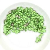 Vカット プレシオサ PP21 ペリドット F MAXIMA チャトン マキシマ クリスタル ラインストーン CRYSTAL|グリーン系|プレシオサ