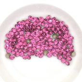 Vカット プレシオサ PP21 ローズ F MAXIMA チャトン マキシマ クリスタル ラインストーン CRYSTAL|レッド・ピンク系|プレシオサ