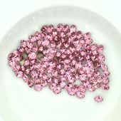 Vカット プレシオサ PP25 ライトローズ F MAXIMA チャトン マキシマ クリスタル ラインストーン CRYSTAL|レッド・ピンク系|プレシオサ