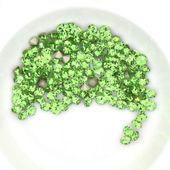 Vカット プレシオサ PP27 ペリドット F MAXIMA チャトン マキシマ クリスタル ラインストーン CRYSTAL|グリーン系|プレシオサ
