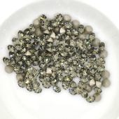 Vカット プレシオサ PP3 ブラックダイヤ F MAXIMA チャトン マキシマ クリスタル ラインストーン CRYSTAL|ブラック・グレー系|プレシオサ