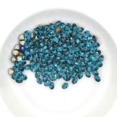 Vカット プレシオサ SS19 インディコライト F MAXIMA チャトン マキシマ クリスタル ラインストーン CRYSTAL|ブルー系|プレシオサ