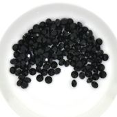 Vカット プレシオサ SS19 ジェット UF MAXIMA チャトン マキシマ クリスタル ラインストーン CRYSTAL|ブラック・グレー系|プレシオサ