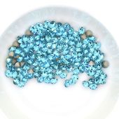 Vカット プレシオサ SS29 アクアボヘミア F MAXIMA チャトン マキシマ クリスタル ラインストーン CRYSTAL|ブルー系|プレシオサ