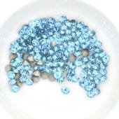 Vカット プレシオサ SS29 アクアマリン F MAXIMA チャトン マキシマ クリスタル ラインストーン CRYSTAL|ブルー系|プレシオサ