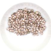 Vカット プレシオサ SS29 ヴィンテージローズ F MAXIMA チャトン マキシマ クリスタル ラインストーン CRYSTAL|レッド・ピンク系|プレシオサ