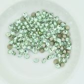 Vカット プレシオサ SS29 クリソライト F MAXIMA チャトン マキシマ クリスタル ラインストーン CRYSTAL|グリーン系|プレシオサ
