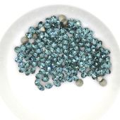 Vカット プレシオサ SS29 スモークサファイヤ F MAXIMA チャトン マキシマ クリスタル ラインストーン CRYSTAL|ブルー系|プレシオサ