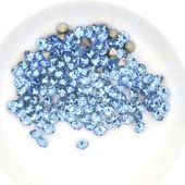 Vカット pp3 プレシオサ ライトサファイヤ F MAXIMA チャトン マキシマ クリスタル ラインストーン CRYSTAL PRECIOSA|ブルー系|プレシオサ