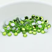 フラットバック VIVA12 プレシオサ SS12 ライムシクル F クリスタル ラインストーン CRYSTAL PRECIOSA|フラットバック|プレシオサ