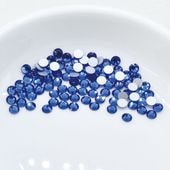 フラットバック VIVA12 プレシオサ SS16 サファイヤ F クリスタル ラインストーン CRYSTAL PRECIOSA|フラットバック|プレシオサ