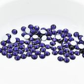 フラットバック VIVA12 プレシオサ SS16 ディープタンザナイト クリスタル ラインストーン CRYSTAL PRECIOSA|フラットバック|プレシオサ