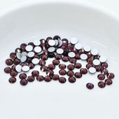 フラットバック VIVA12 プレシオサ SS16 バーガンディー F クリスタル ラインストーン CRYSTAL PRECIOSA|フラットバック|プレシオサ
