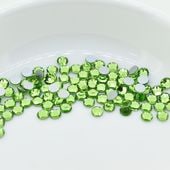 フラットバック VIVA12 プレシオサ SS16 ペリドット F クリスタル ラインストーン CRYSTAL PRECIOSA|フラットバック|プレシオサ