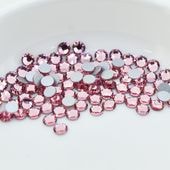 フラットバック VIVA12 プレシオサ SS16 ライトローズ F クリスタル ラインストーン CRYSTAL PRECIOSA|フラットバック|プレシオサ