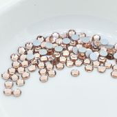 フラットバック VIVA12 プレシオサ SS20 ヴィンテージローズ クリスタル ラインストーン CRYSTAL PRECIOSA|フラットバック|プレシオサ