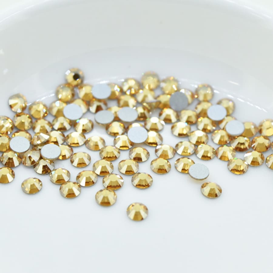 大人気 フラットバック VIVA12 プレシオサ SS20 クリスタル