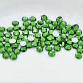 フラットバック VIVA12 プレシオサ SS20 シャムロック F クリスタル ラインストーン CRYSTAL PRECIOSA|フラットバック|プレシオサ