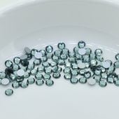 フラットバック VIVA12 プレシオサ SS20 スモークサファイヤ F クリスタル ラインストーン CRYSTAL PRECIOSA|グリーン系|プレシオサ