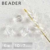 �������ӡ��� FP �ɥ��å� 10��7mm�����ꥹ���� 6�� ������ ���������饹 ���饹�ӡ��� ��� �ӡ��� ���饹 �ϥ�ɥᥤ�� �ƥ����ɥ��å�