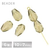 �������ӡ��� FP �ɥ��å� 10��7mm �֥�å������� 6�� ������ ���������饹 ���饹�ӡ��� ��� �ӡ��� ���饹 �ϥ�ɥᥤ�� �ƥ����ɥ��å�