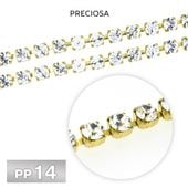 �ץ쥷���� �������� PP14 1m/10cm ���ꥹ���� ��å��ʥ� ���� RAW PRECIOSA Ϣ�� �ǥ� �ͥ��� ��� �ѡ��� �ӥ��塼