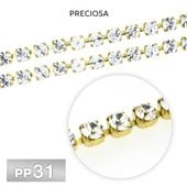 �ץ쥷���� �������� PP31 1m/10cm ���ꥹ���� ��å��ʥ� ���� RAW PRECIOSA Ϣ�� �ǥ� �ͥ��� ��� �ѡ��� �ӥ��塼