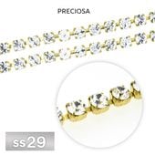 �ץ쥷���� �������� SS29 1m/10cm ���ꥹ���� ��å��ʥ� ���� RAW PRECIOSA Ϣ�� �ǥ� �ͥ��� ��� �ѡ��� �ӥ��塼