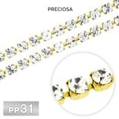 �ץ쥷���� �������� PP31 10cm/1m ���ꥹ���� ������ɥ��顼 PRECIOSA Ϣ�� �ǥ� �ͥ��� ��� �ѡ��� �ӥ��塼