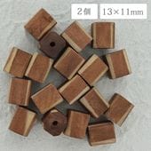 �ڴ��ָ���SALE�ۥ��åɥӡ��� 13��11mm 2�� �饤�ȥ֥饦�� ���塼�� �ͳ� �ϥ�ɥᥤ�� ��� ���������꡼ �ѡ��� �ӡ��� ŷ���Ǻ� �� ���� ���� �����˥å�