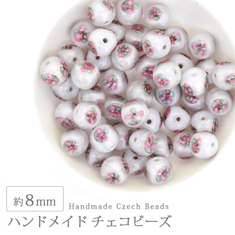 �ϥ�ɥᥤ�ɥӡ��� �������ӡ��� ��8mm �ۥ磻�� 1�� ���饹 �ǥ����� �ӡ��� ��� ���������꡼ �ѡ��� �ԥ��� ������ �֥쥹��å� �ͥå��쥹