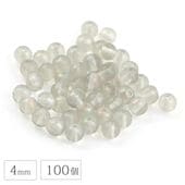 �������ӡ��� PB �饦��� 4mm 100�� �֥�å������䥢�᥷�å� �ץ쥹�ȥӡ��� ���饹 �ӡ��� �ѡ��� ���������꡼ �ϥ�ɥᥤ�� ��� ���� �Ǻ�