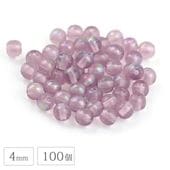 �������ӡ��� PB �饦��� 4mm 100�� ���᥸���ȥ��᥷�å� �ץ쥹�ȥӡ��� ���饹 �ӡ��� �ѡ��� ���������꡼ �ϥ�ɥᥤ�� ��� ���� �Ǻ�