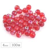 �������ӡ��� PB �饦��� 4mm 100�� ������ӡ����᥷�å� �ץ쥹�ȥӡ��� ���饹 �ӡ��� �ѡ��� ���������꡼ �ϥ�ɥᥤ�� ��� ���� �Ǻ�