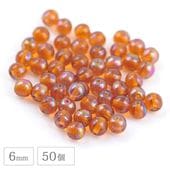 �������ӡ��� PB �饦��� 6mm 50�� ���˥�å����᥷�å� �ץ쥹�ȥӡ��� ���饹 �ӡ��� �ѡ��� ���������꡼ �ϥ�ɥᥤ�� ��� ���� �Ǻ�