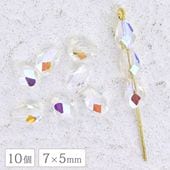 �������ӡ��� FP �ɥ��å� 7��5mm ���ꥹ����AB 10�� ������ �ե������ݥ�å����ѷ� ���饹 �ӡ��� ��� �ϥ�ɥᥤ�� �ƥ����ɥ��å� ���������꡼ �ѡ��� Ʃ�� ��������