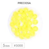 �ץ쥷���� #5000 �ӡ��� 5mm ���ȥ�� �����䥫�å� �饦��� ���ꥹ���� ���饹 PRECIOSA ������ �ѡ��� �ϥ�ɥᥤ�� ��� ���������꡼