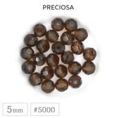 �ץ쥷���� #5000 �ӡ��� 5mm ���⡼���ȥѡ��� �����䥫�å� �饦��� ���ꥹ���� ���饹 PRECIOSA ������ �ѡ��� �ϥ�ɥᥤ�� ��� ���������꡼