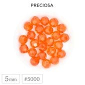 �ץ쥷���� #5000 �ӡ��� 5mm �ҥ䥷�� �����䥫�å� �饦��� ���ꥹ���� ���饹 PRECIOSA ������ �ѡ��� �ϥ�ɥᥤ�� ��� ���������꡼