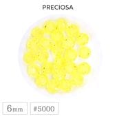�ץ쥷���� #5000 �ӡ��� 6mm ���ȥ�� �����䥫�å� �饦��� ���ꥹ���� ���饹 PRECIOSA ������ �ѡ��� �ϥ�ɥᥤ�� ��� ���������꡼