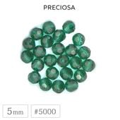 �ץ쥷���� #5000 �ӡ��� 5mm ������� �����䥫�å� �饦��� ���ꥹ���� ���饹 PRECIOSA ������ �ѡ��� �ϥ�ɥᥤ�� ��� ���������꡼