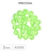 �ץ쥷���� #5000 �ӡ��� 5mm �ڥ�ɥå� �����䥫�å� �饦��� ���ꥹ���� ���饹 PRECIOSA ������ �ѡ��� �ϥ�ɥᥤ�� ��� ���������꡼
